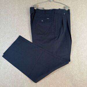 Faconnable Navy Dress Pants for Men